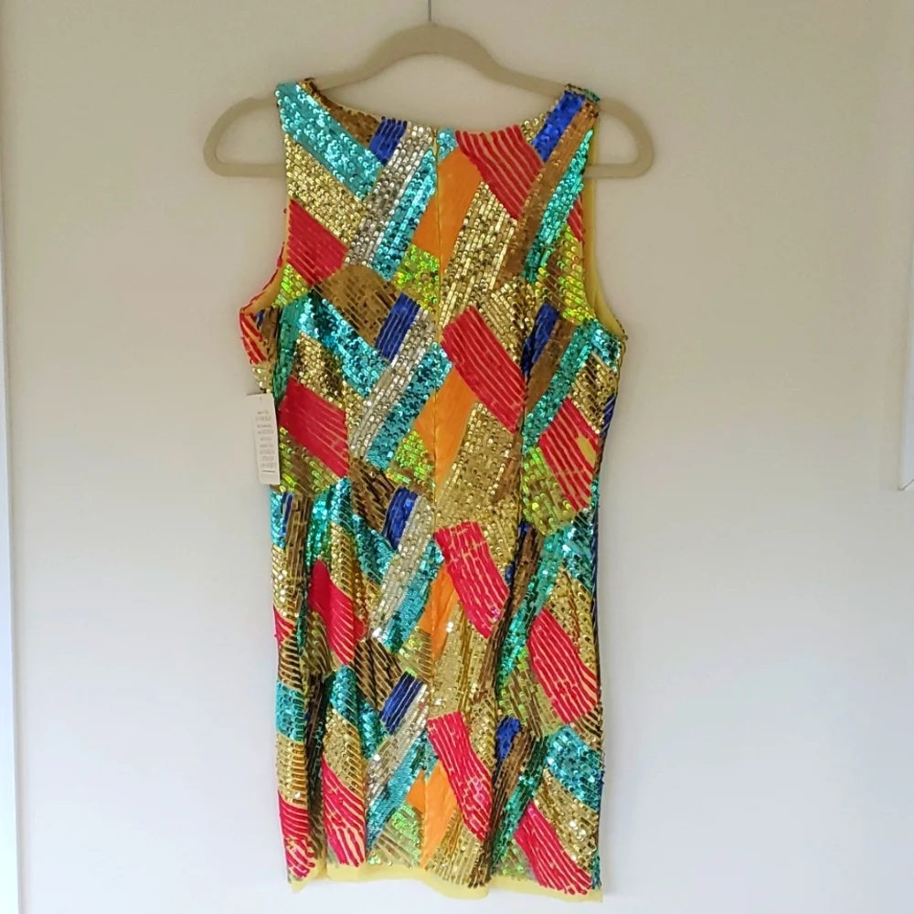 Stunning sequin cocktail dress - Picture 5 of 9